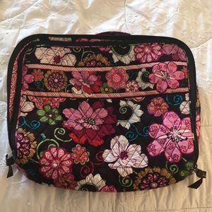 Vera Bradley toiletry bag